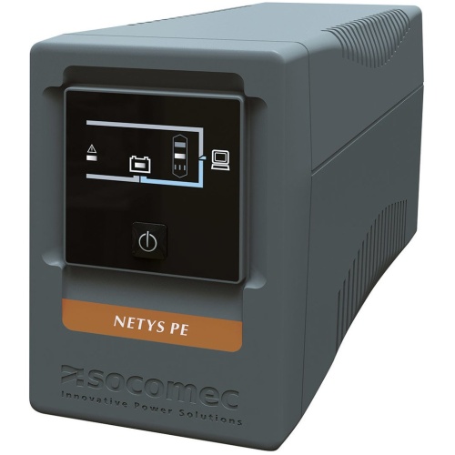 Socomec NPE-0850-AU NeTYS PE 850VA/480W Tower Line Interactive UPS with AVR