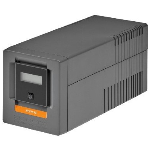 Socomec NeTYS PE 1000VA/600W LCD Display Tower Line Interactive UPS with AVR