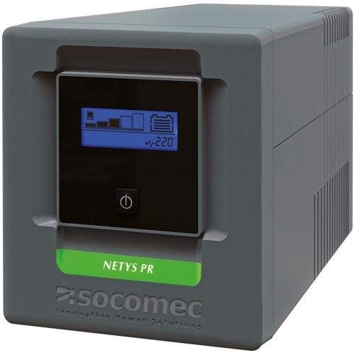 Socomec NPR-1000-MT Netys PR MT 1000VA Mini Tower UPS