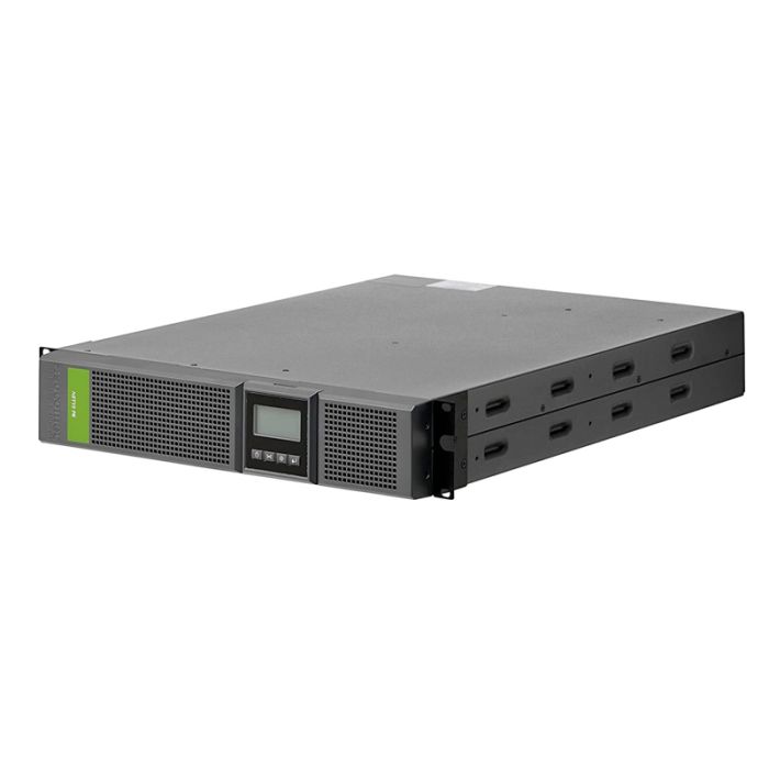 Socomec NeTYS 2200VA Tower/Rack Pure Sinewave Line Interactive UPS with AVR