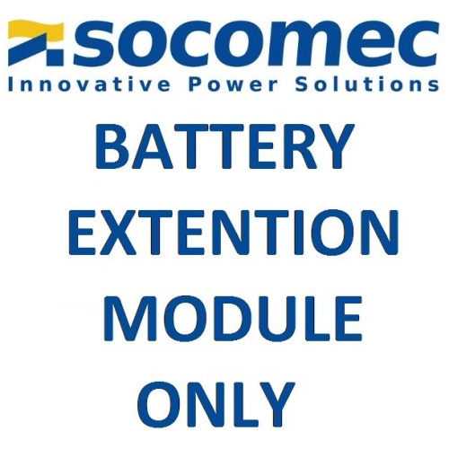 Socomec NPR-B3300-RT battery extension module for 2200/3300VA Tower/Rack UPS