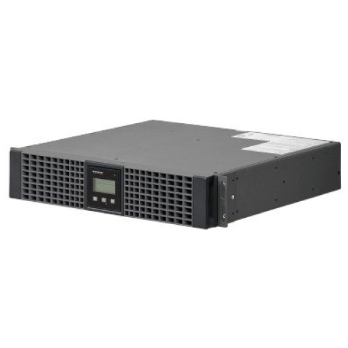 Socomec NeTYS RT 1700VA Rack 2U (IEC) Online Double Conversion UPS + rail kit