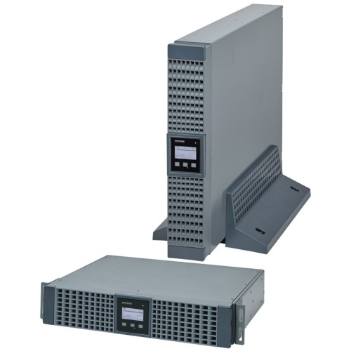 Socomec NeTYS RT 3300VA Rack 2U (IEC) Online Double Conversion UPS+rail kit