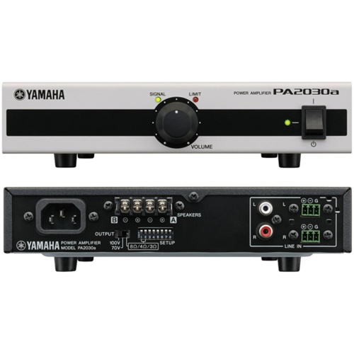 Yamaha PA2030A 1x 60W or 2x 30W Power Amplifer