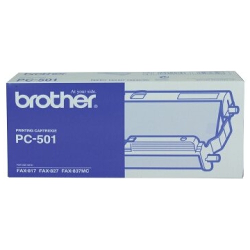 Brother PC-501 Print Cartridge and Roll