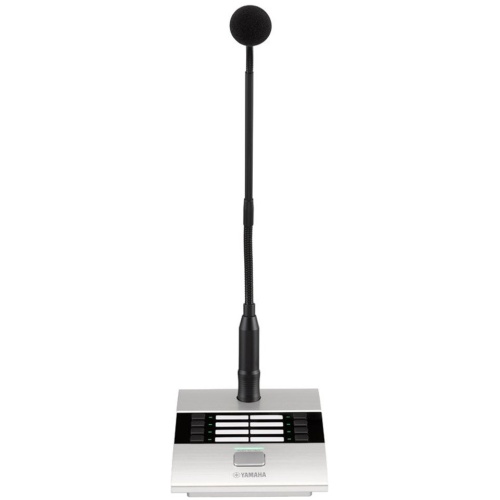 Yamaha PGM1 Paging System Microphone, 8 Buttons, PoE Powered, Dante Connectivity