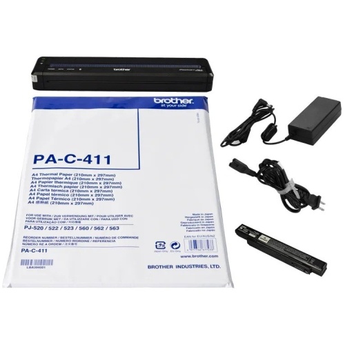 Brother PJ-763MFIBUNDLE-PACK including PJ-763MFI, PA-AD-600, PA-BT-002, PA-C-411