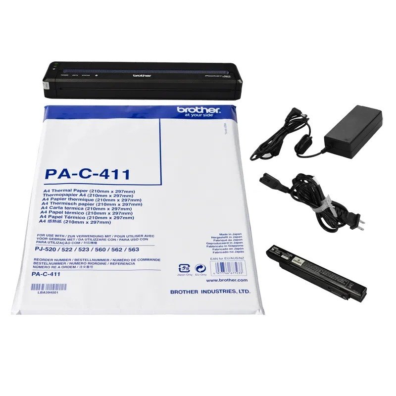 Brother PJ-763MFIBUNDLE-PACK including PJ-763MFI, PA-AD-600, PA-BT-002, PA-C-411