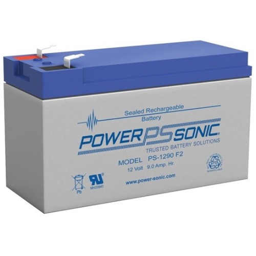 Replacement UPS Battery, 12 Volt 9 AH, SLA, High Plate Count, Extra Heavy Duty,