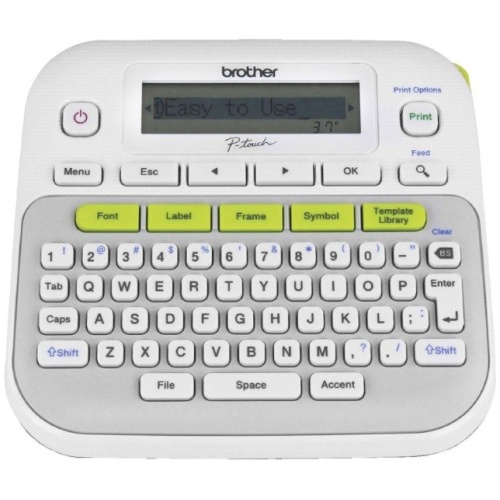 Brother PT-D210 Desktop Portable Electronic Labeller