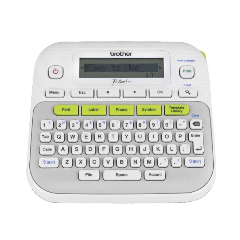 Brother PT-D210 Desktop Portable Electronic Labeller
