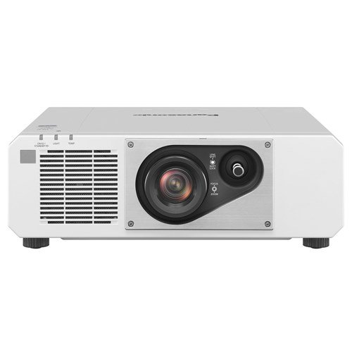 Panasonic PT-FRZ50W 1-Chip DLP WUXGA Laser Projector, 5,200lm - WHITE
