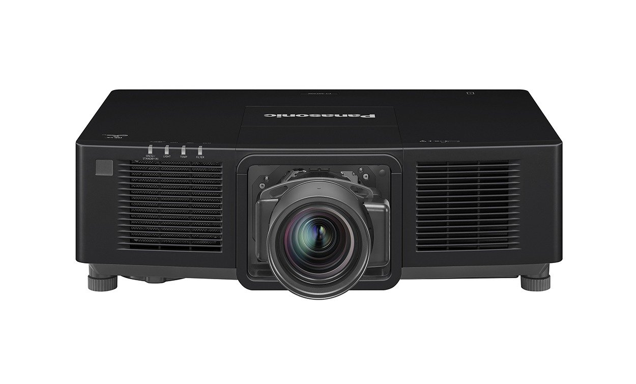 Panasonic PT-MZ11KLBE 11,000LM WUXGA Laser Projector, Black