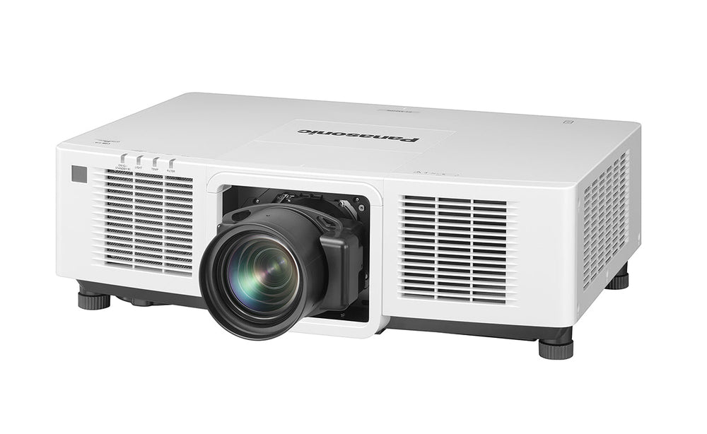 Panasonic PT-MZ17KLWE 16,500LM WUXGA Laser Projector, White