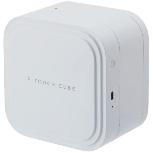 Brother PT-P910BT P-touch CUBE Pro Bluetooth label printer for desktop or mobile
