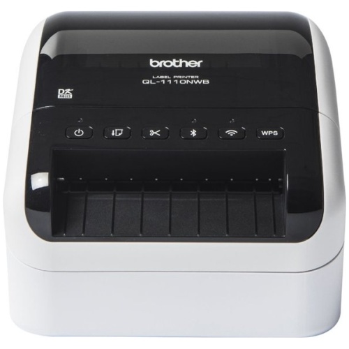 Brother QL-1110NWB Professional Wide Format Label Printer with Bluetooth and Wir