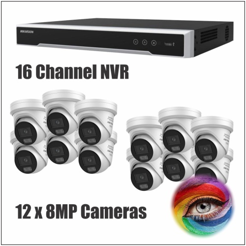 Quantum Colour 12 HD Bundle, 8 Megapixel