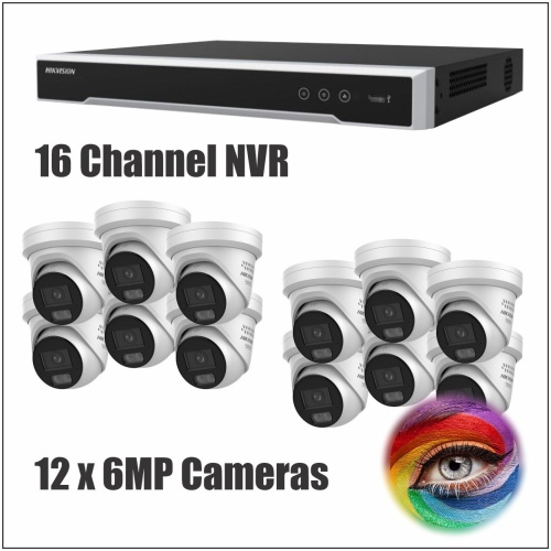 Quantum Colour 12 SD Bundle, 6 Megapixel