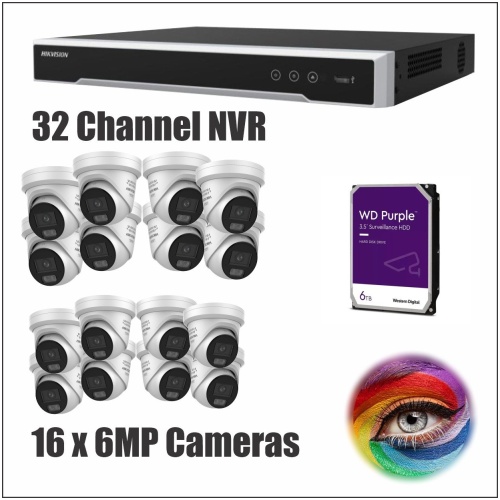 Quantum Colour 16 SD Bundle, 6 Megapixel
