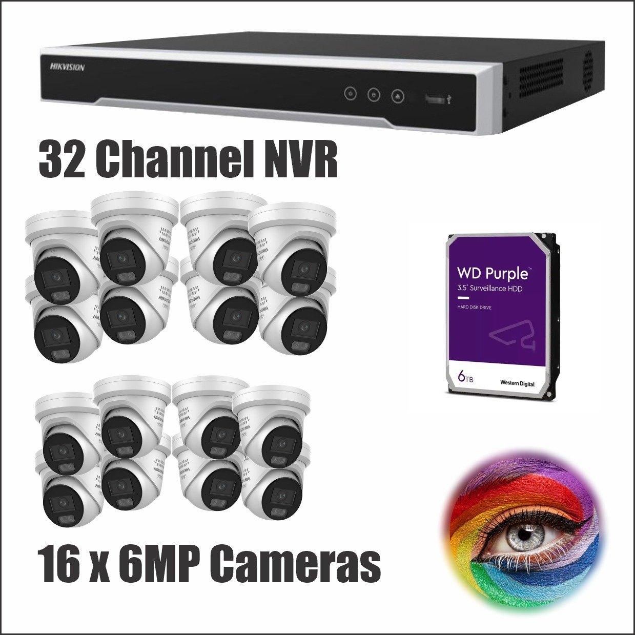 Quantum Colour 16 SD Bundle, 6 Megapixel