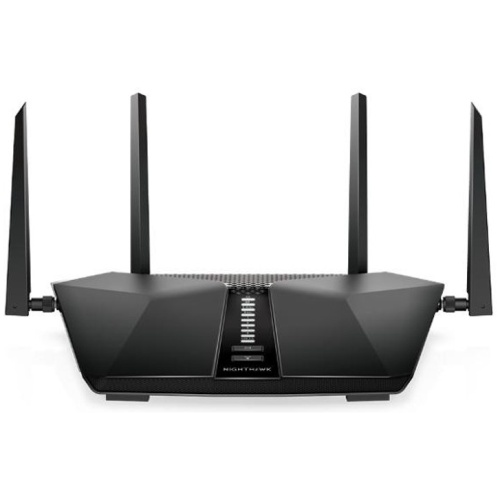 Netgear RAX50-100APS Nighthawk AX5400 AX6 6-Stream WiFi 6 Router (RAX50)