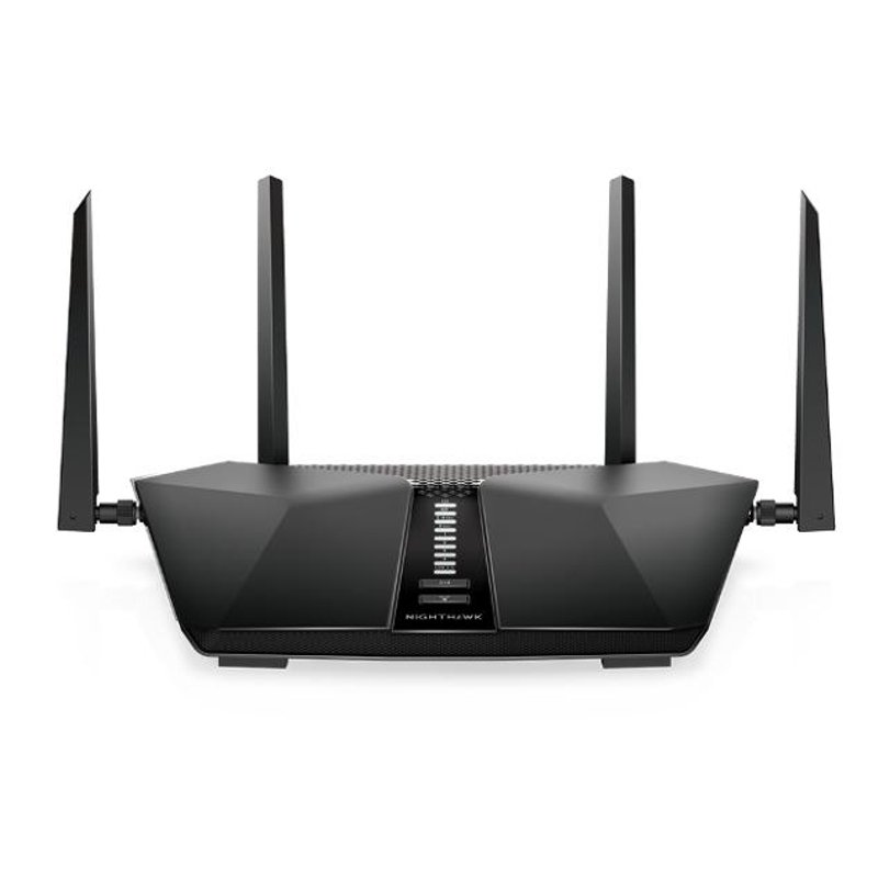 Netgear RAX50-100APS Nighthawk AX5400 AX6 6-Stream WiFi 6 Router (RAX50)