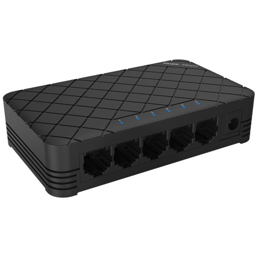 Rujie Reyee RG-ES05 5-Port 10/100Mbps Unmanaged Plastic Switch