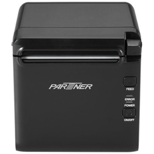 Partner RP-700 Thermal Receipt Printer, USB + Serial, Black