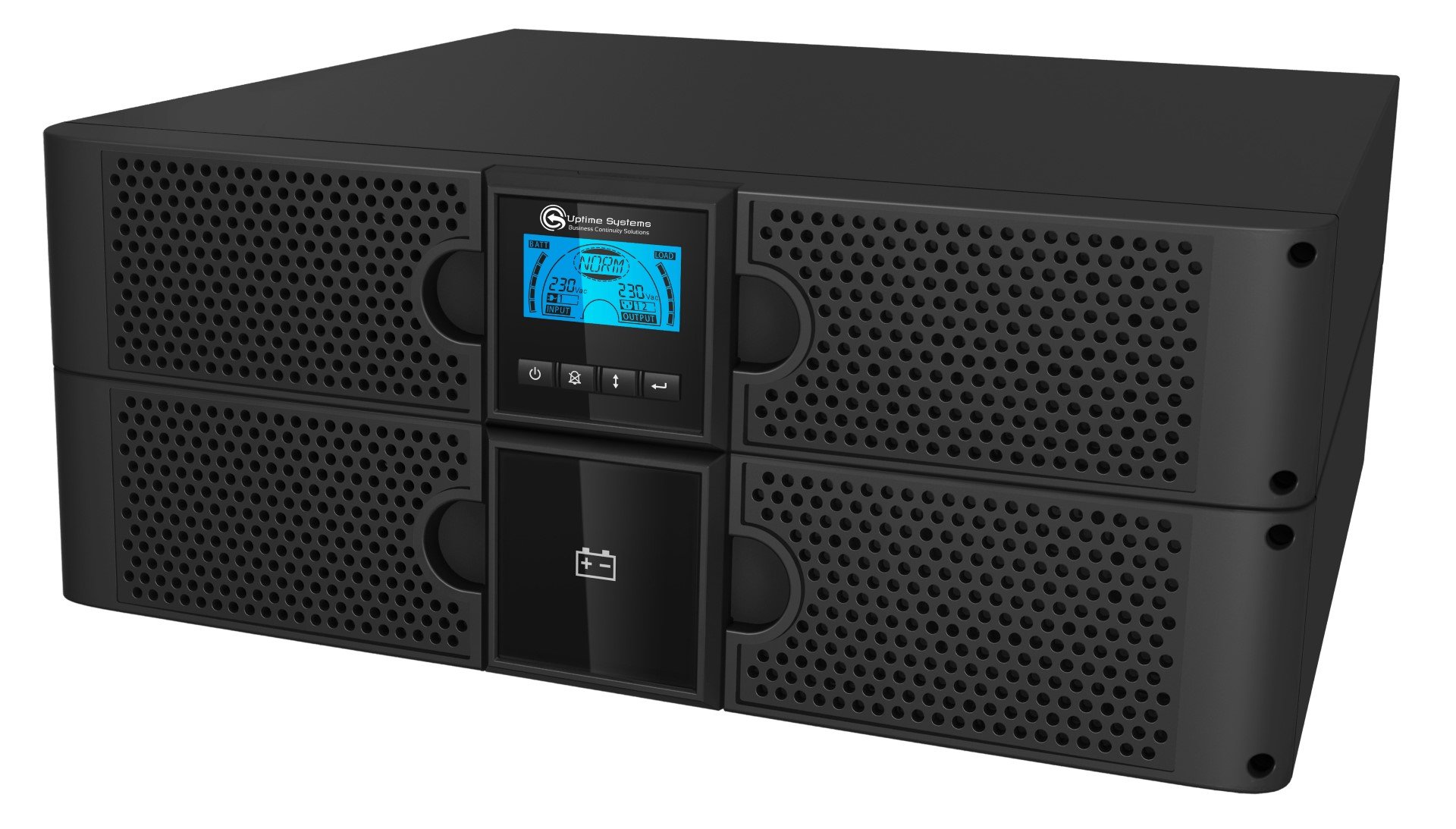 Uptime Systems RTX3000LCD 3000VA Rack/Tower Line Interactive UPS