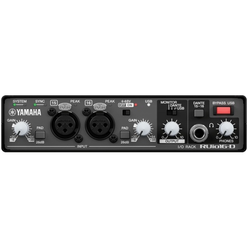 Yamaha RUIO16-D Desktop I/O Audio Interface