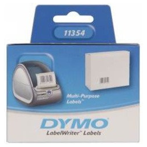 DYMO (SD11354/S0722540) Multi-purpose, Paper/White 57mm x 32mm, 1 Roll/Box, 1000