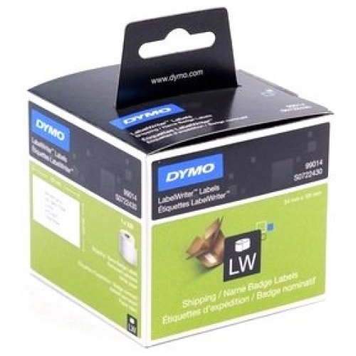 DYMO (SD99014/S0722430)  Standard Shipping, Paper 54mm x 101mm, 1 Roll/Box, 220