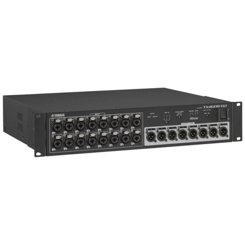 Yamaha 16 analogue inputs 8 analogue outputs 2RU