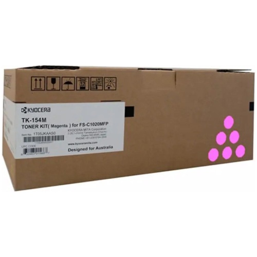 Kyocera Magenta Toner Kit to suit FS-C1020MFP (6,500 page Yield)