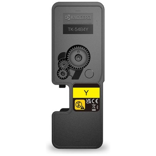 Kyocera TK-5484Y Yellow Toner Cartridge (1,250 Yield)