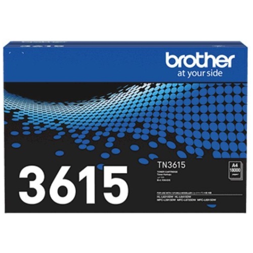 Brother TN-3615 Ultra High Yield Toner Cartridge, up to 18,000 pages
