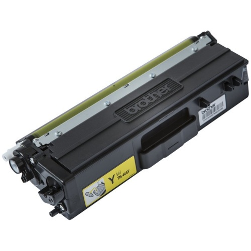 Brother TN-446Y Super High Yield Yellow Toner, 6500 Pages
