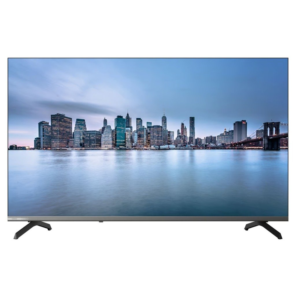 ChiQ U43QM10 43" 4K UHD QLED Metal Frameless Google TV