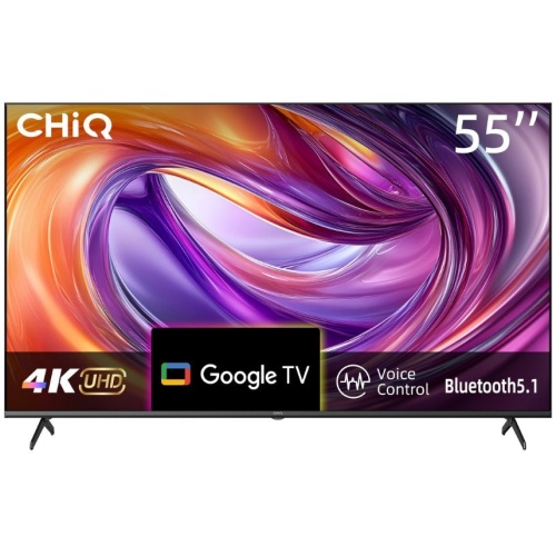 ChiQ U55M10F 55" 4K UHD Frameless TV