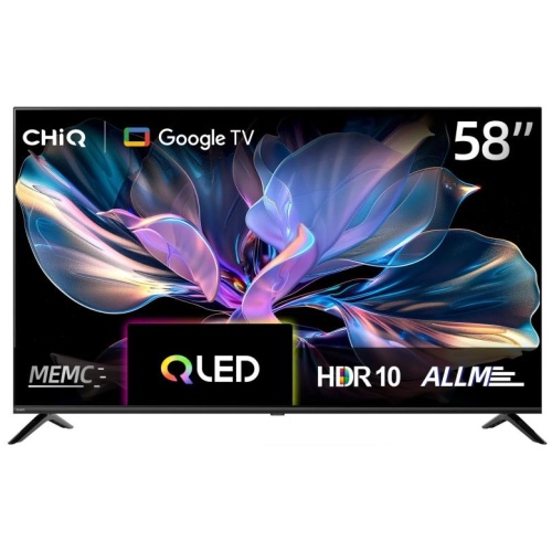 ChiQ U58QG7L 58" Frameless 4K QLED Google TV