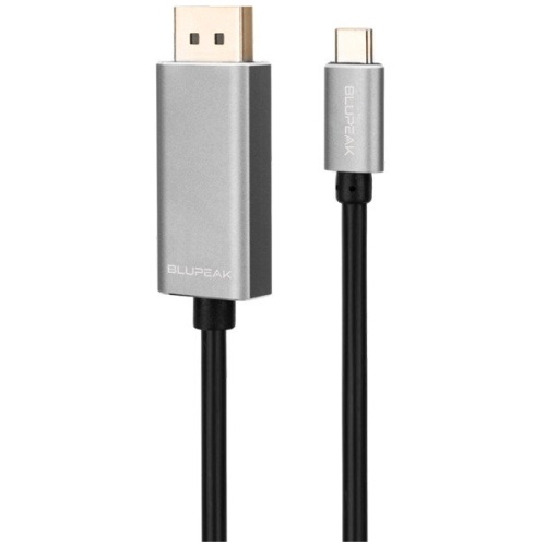 Blupeak UCDP02 2m USB-C to Displayport 4K2K @ 60Hz Cable