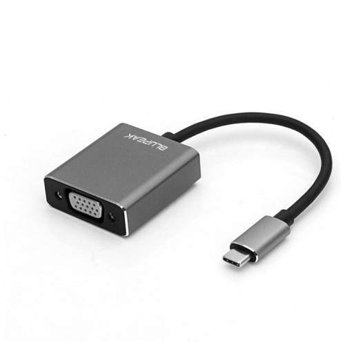 Blupeak UCVGAD USB-C to VGA (1080p@60Hz) Adapter