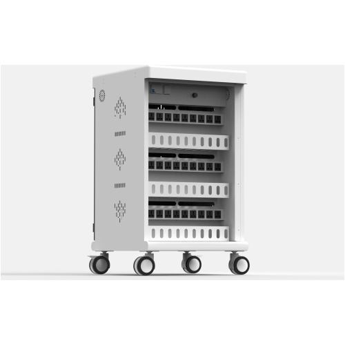 Uptime Systems 30 Bay AC Charge Station for Laptops and Tablet PCs, Fast Charge,