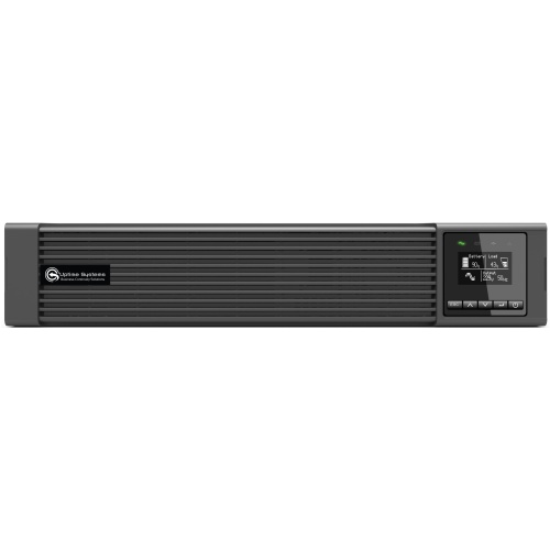 Uptime Systems DC Max Series 2000VA/1.8W Online Double Conversion Rack/Tower UPS