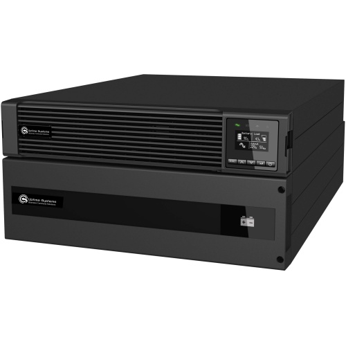 Uptime Systems DC Max Series 3000VA/3KW Online Double Conversion Rack/Tower UPS