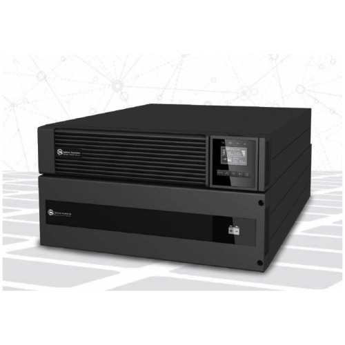 Uptime Systems DC Max Series 6000VA/6KW Online Double Conversion Rack/Tower UPS