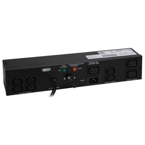 Uptime Systems Hotswap Rackmount Maintenance Bypass Switch to suit 1-3KVA UPS 2R