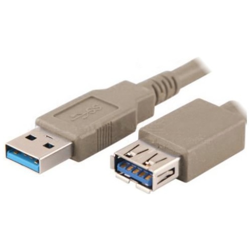 USB 2M Extension Cable A-Male to A-Female