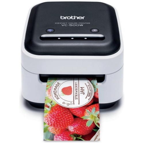 Brother VC-500W Colour Label printer