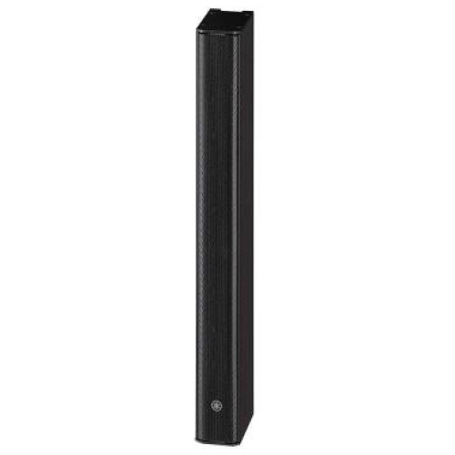 Yamaha VXL1B-8 slim line array speakers with 8 x 1.5" drivers - Black